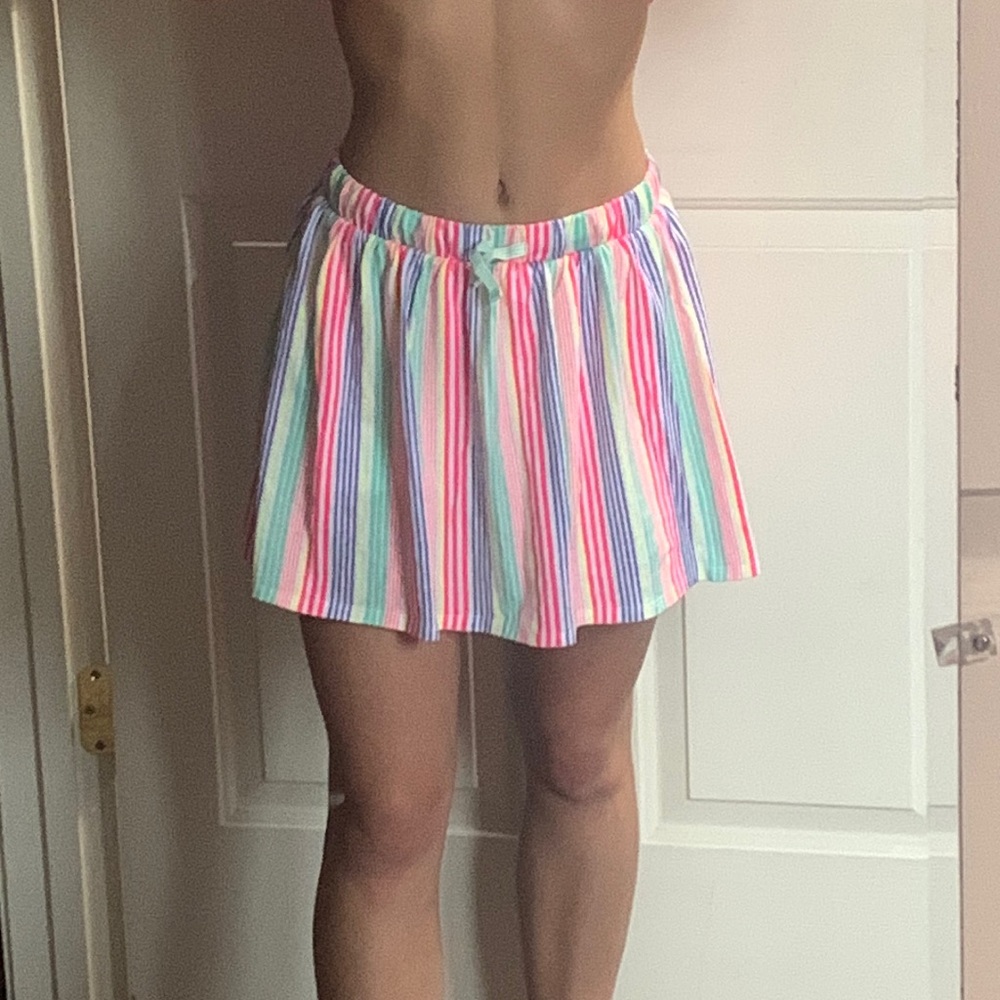 Cat&Jack, Bright Colored Summer Skort. Cotton shorts w/ mostly cotton overskirt